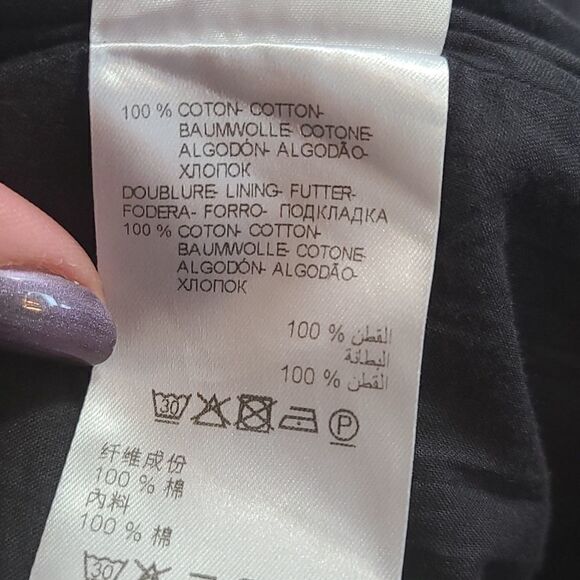 Kookai Black and White Skirt size 4 - Picture 5 of 5